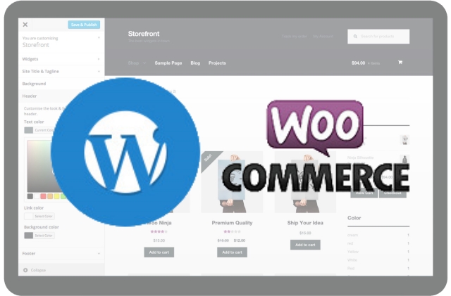 WooCommerce and WordPress