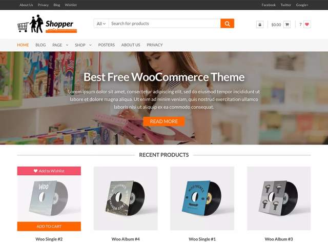 WooCommerce Themes